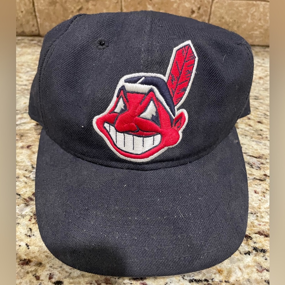 Cleveland Indians fitted hat